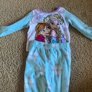 12 months frozen pajamas